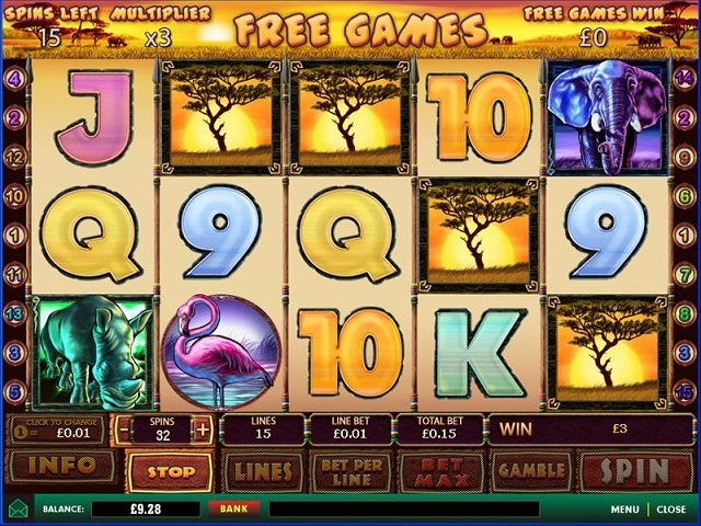 Downstream Casino Crab Night - Binab Group Slot Machine