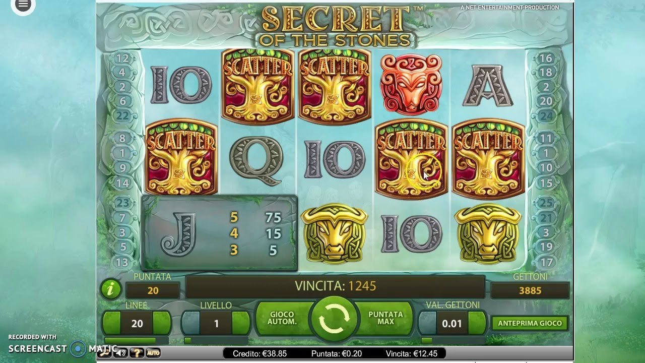 Secret of the Stones slot