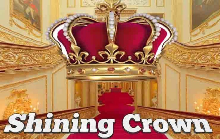 Shining crown free slot