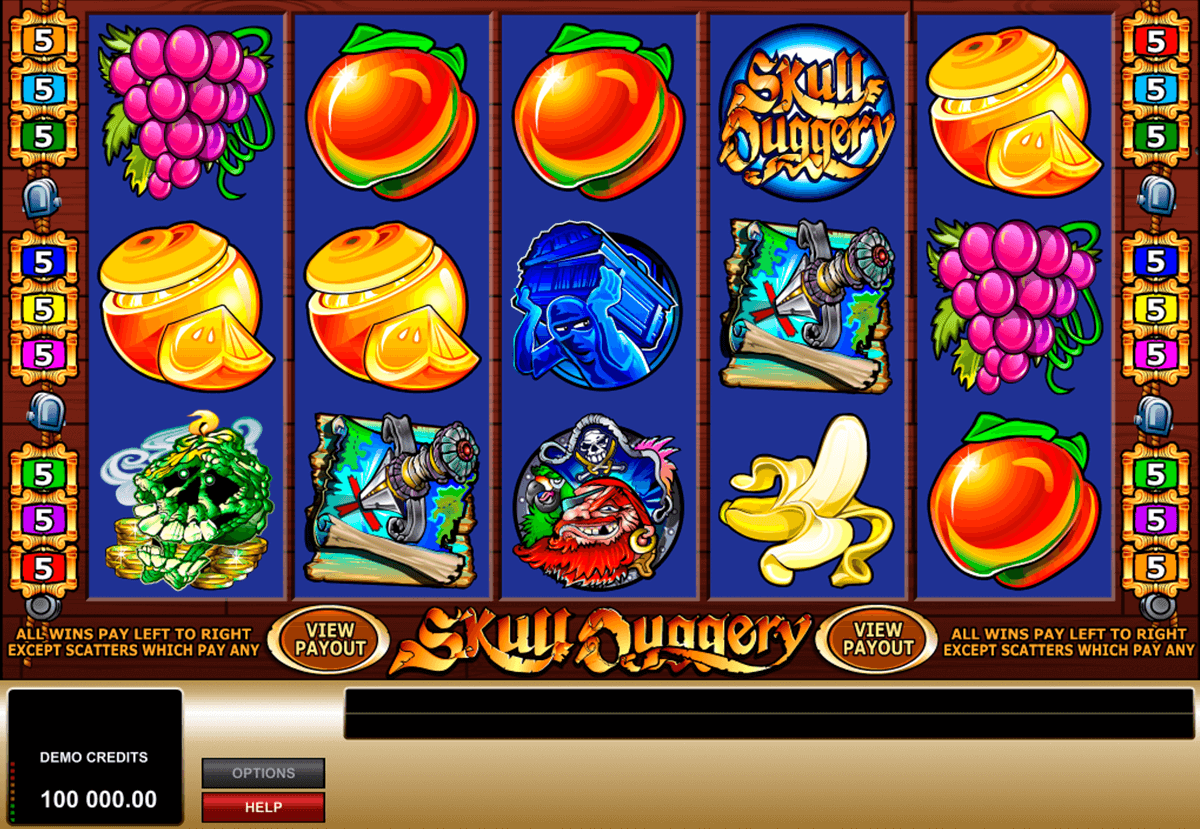 Skull Duggery slot