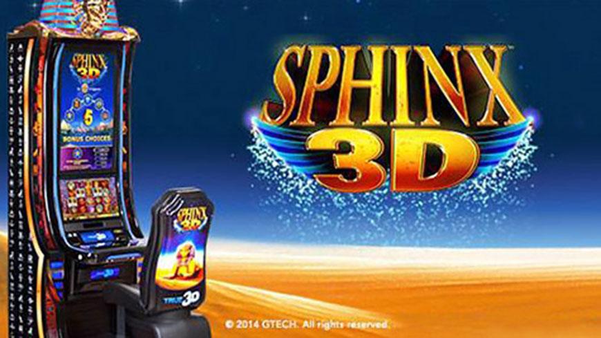 Sphinx 3d