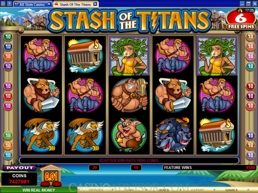 Stash of the Titans