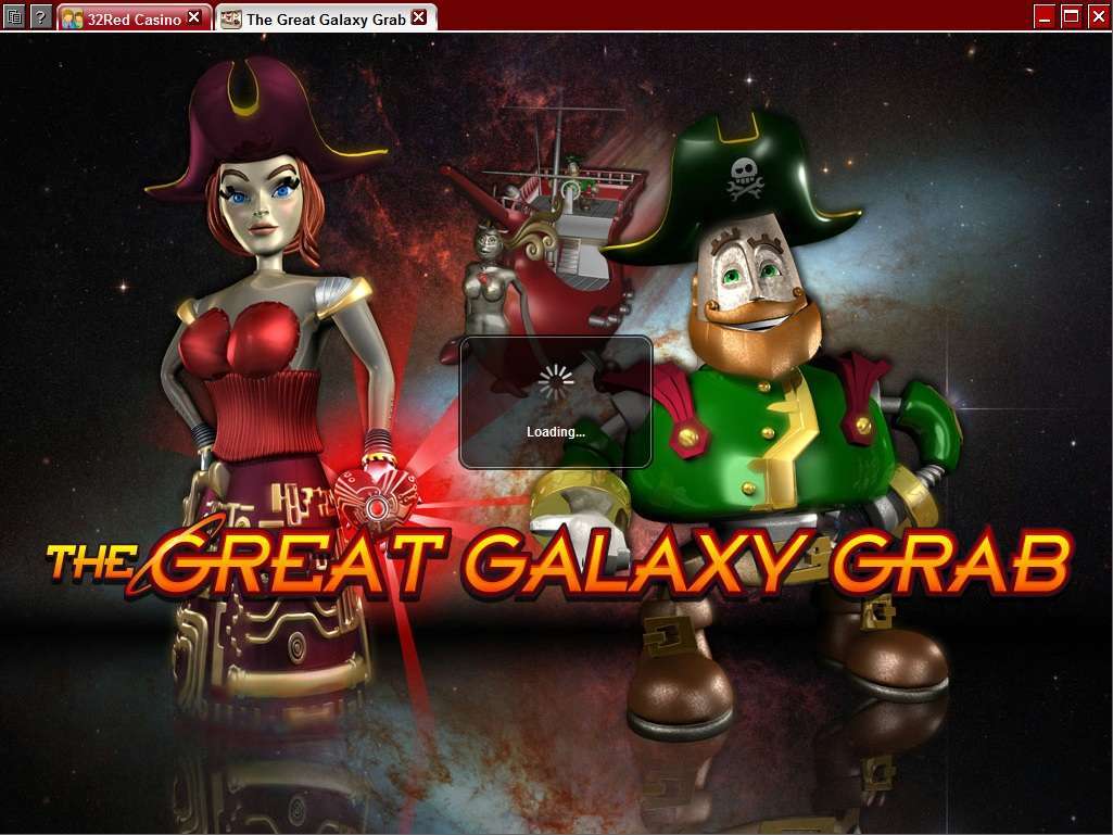 The Great Galaxy Grab