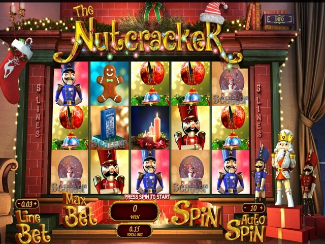 The Nutcracker Slot