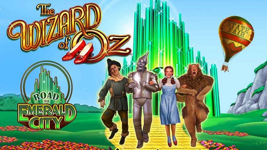 slot wizard of oz bonus coins