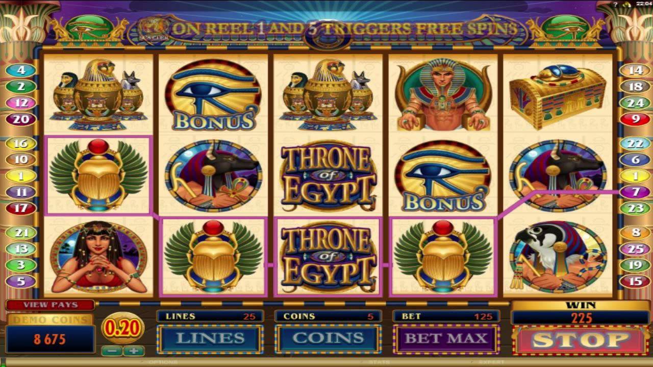 Throne of Egypt slot