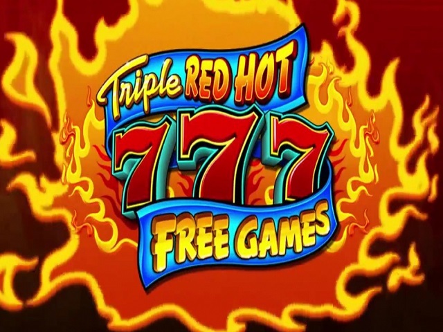 Triple 777 Red Hot Slots