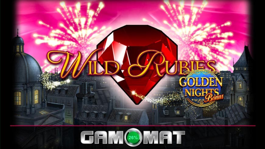 Wild Rubies Golden Nights
