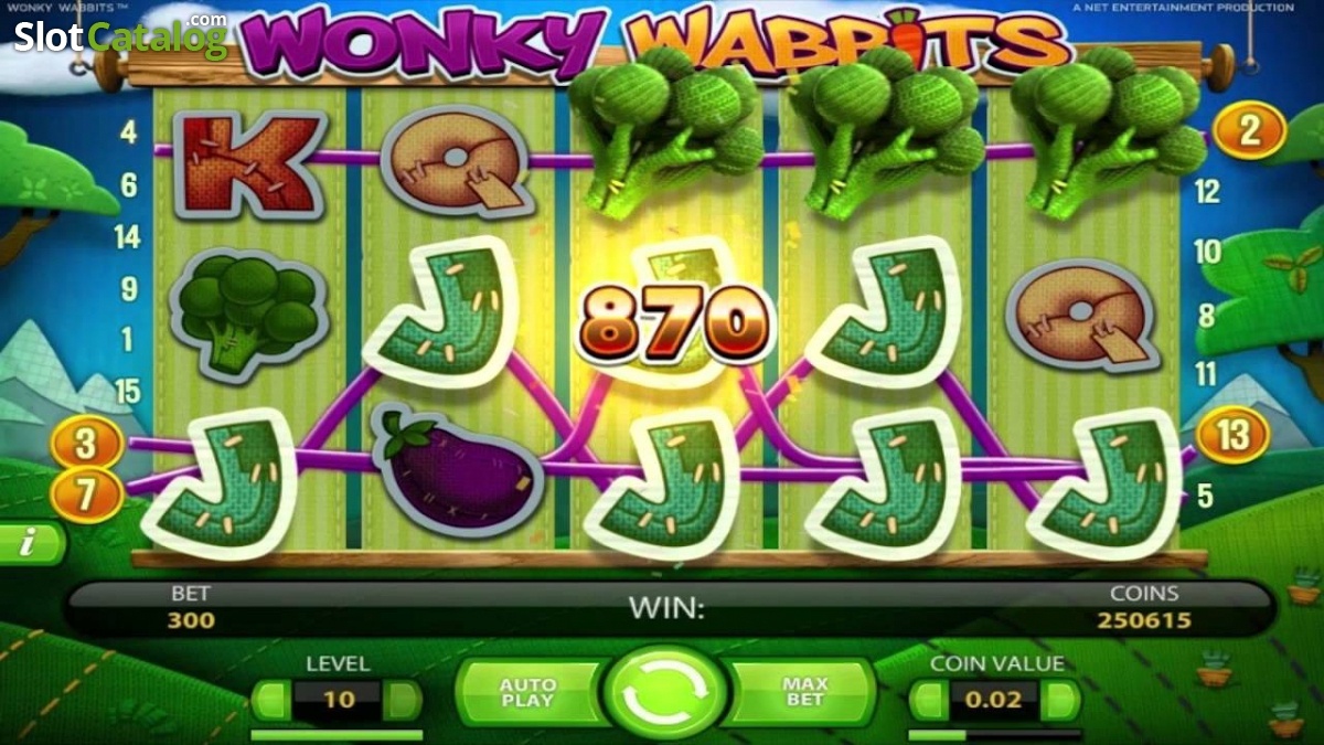 Wonky Wabbits