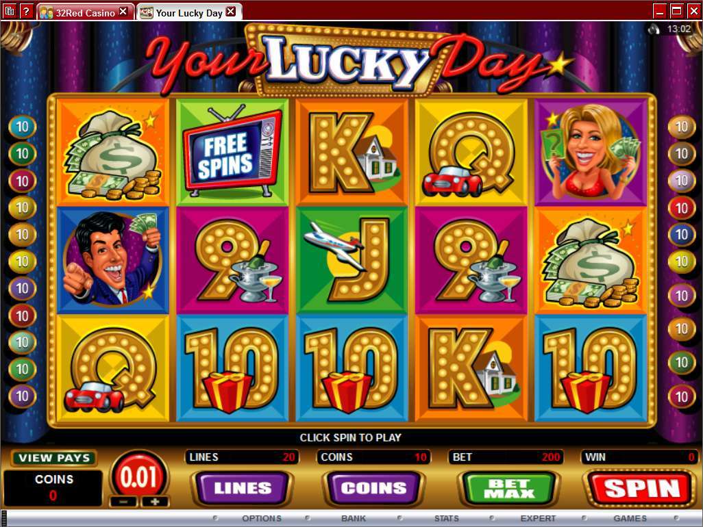 Your Lucky Day