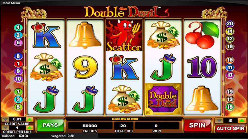 Free double easy money slot machine