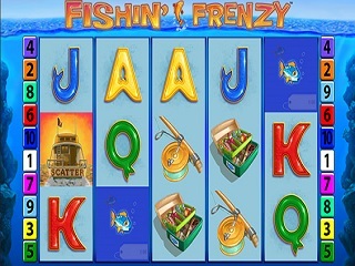 Fishin Frenzy Slot Machine Free
