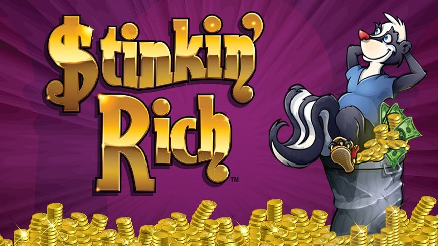 stinkin rich slot machine free