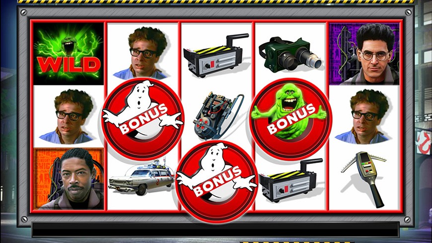 Ghostbusters Slot