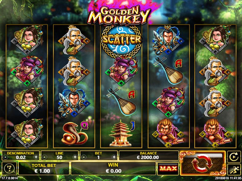 Golden Monkey Slot