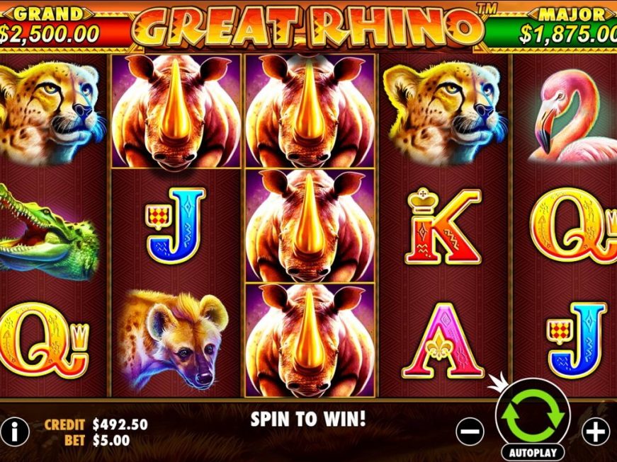 Great Rhino Slot Online