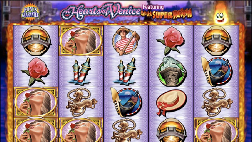 Hearts Of Venice Slots