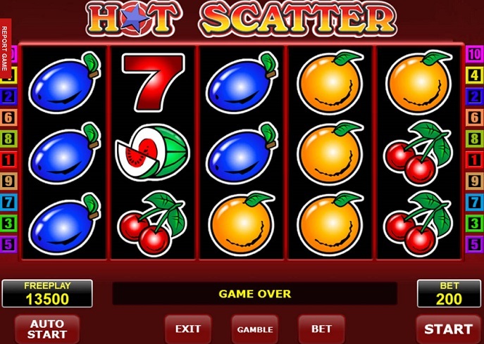 Free scatter slots