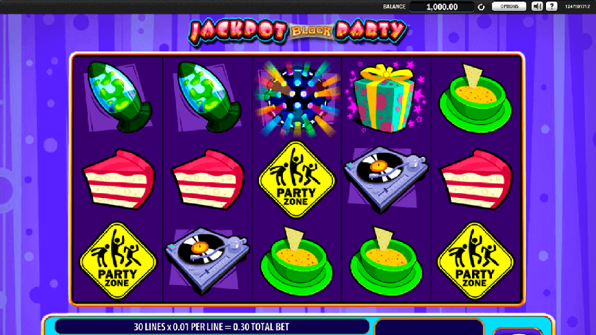 Jackpot Block Party