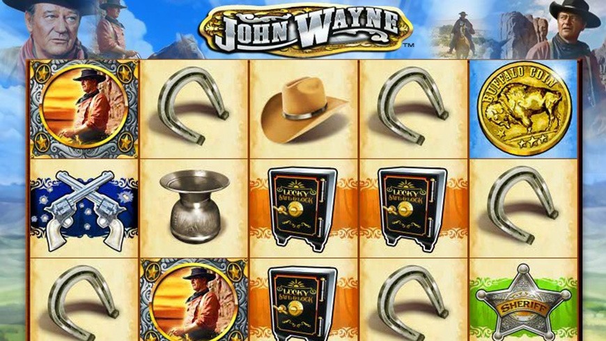 john wayne spinning streak slots