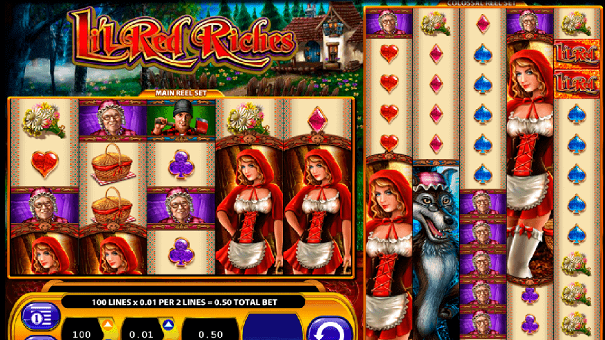 Lil Red Riches