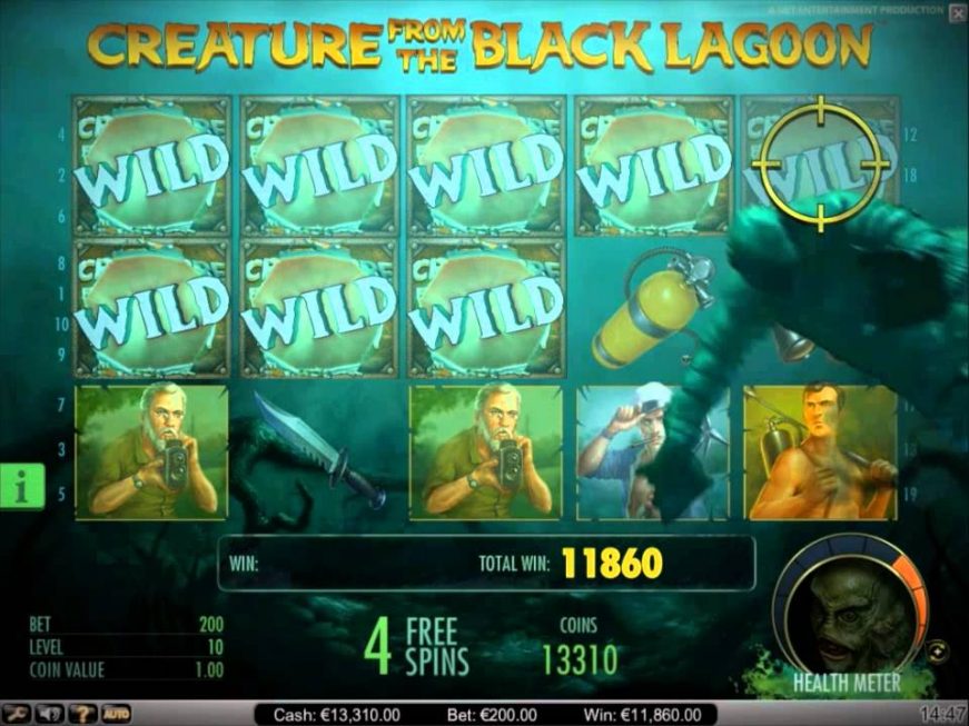 Creature From the Black Lagoon Slot