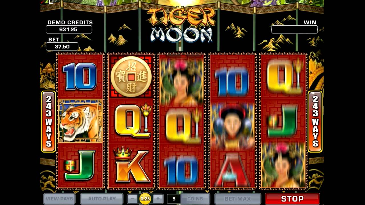Tiger Moon