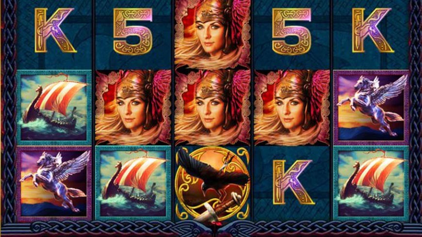 Slotsup.com valkyrie queen