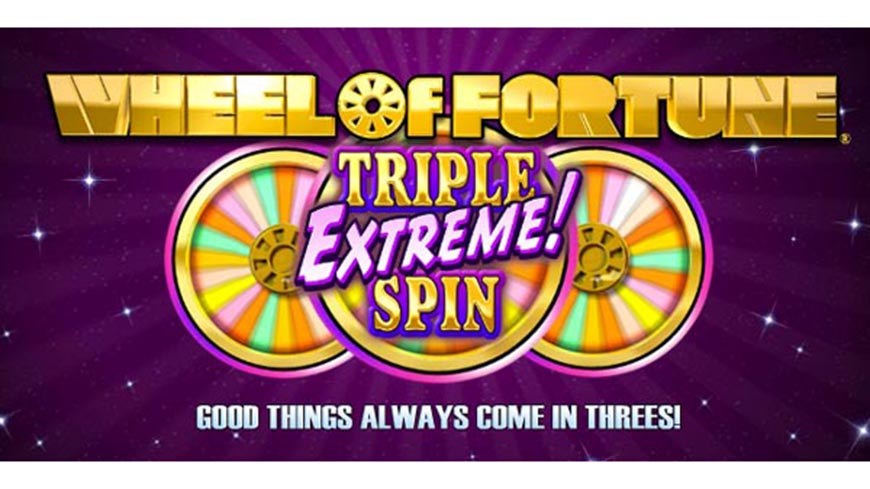 Wheel of fortune slot machine online